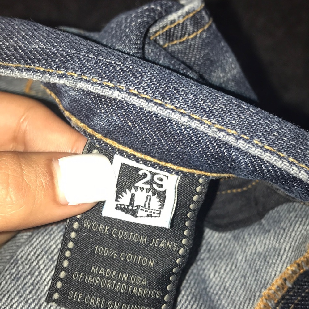 Jean shorts - Picture 4 of 4